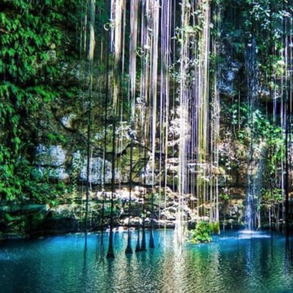 Recorrer el mundo mágico de los cenotes